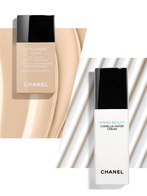 chanel vitalumiere 91 and 121 caramel|Chanel vitalumière aqua foundation.